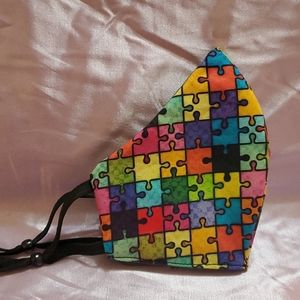 Puzzle face mask